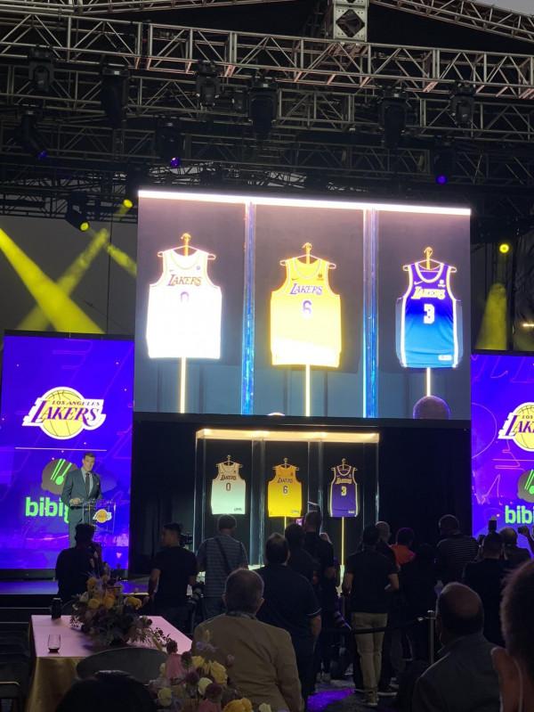 湖人官方宣佈，韓國食品品牌Bibigo成為新的球衣贊助商