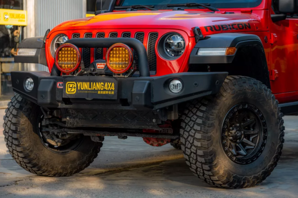 全能型選手——牧馬人JL改裝