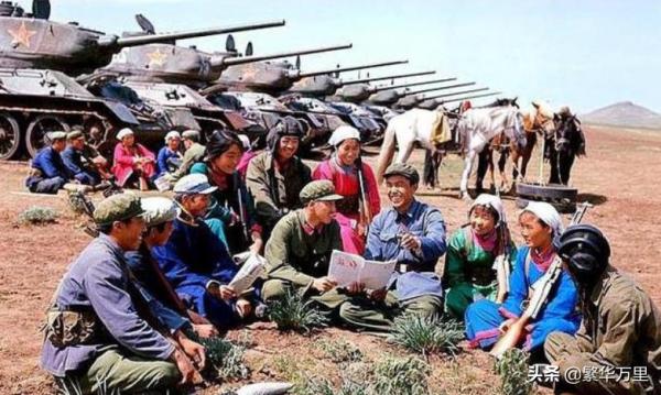 中國七大軍區,調整為5大戰區,內蒙古為何劃入北部戰區? 中國七大軍區,調整為5大戰區,內蒙古為何劃入北部戰區?