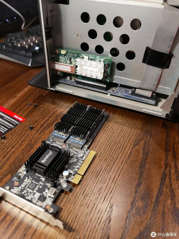 (續)刃9000K 2022開箱:升級萬兆、升級群暉,開機卡加入米家 (續)刃9000K 2022開箱:升級萬兆、升級群暉,開機卡加入米家