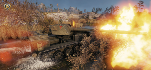 《坦克世界》低調中坦AMBT,堪稱團隊可靠的後盾 《坦克世界》低調中坦AMBT,堪稱團隊可靠的後盾