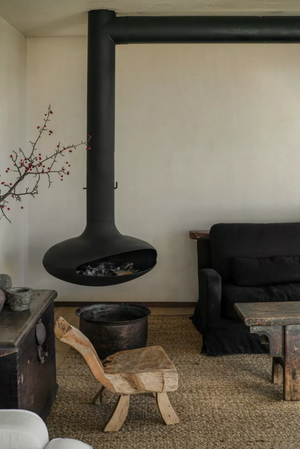 絕美雪山旁的避世酒店