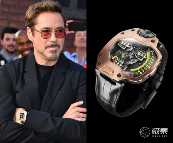 鋼鐵俠「專用」手錶最終版釋出！功能複雜，造型奇特