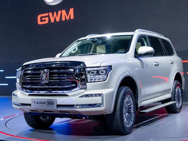 2&period;0T混動系統 油耗更低！坦克500 HEV曝光！價格也將下降？