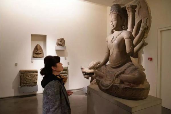 法國吉美博物館藏有兩萬多件中國文物