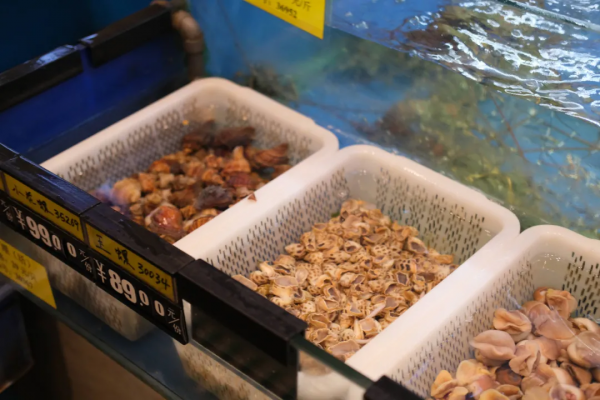 最近做夢都夢到吃海鮮，馬上跑到寧波吃個痛快