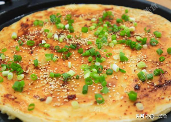 怎樣烙餅才能不硬？和麵是最關鍵的一步，教你一招，放2天也不硬