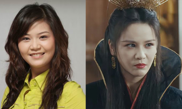 新倚天女演員今昔對比照：網友說她們是整容臉，冤枉她們了嗎？