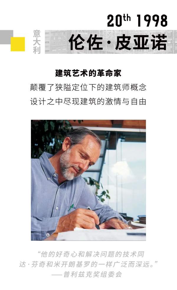 10大“建築界諾貝爾獎”得主……超硬核陣容國內首次集結！