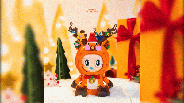 能親手組裝的童年老電視，復古配色，好看又好玩