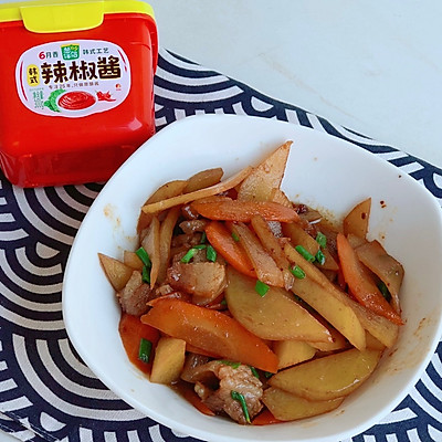 百吃不膩的#暖冬醬在手，嗨吃部隊鍋#教程