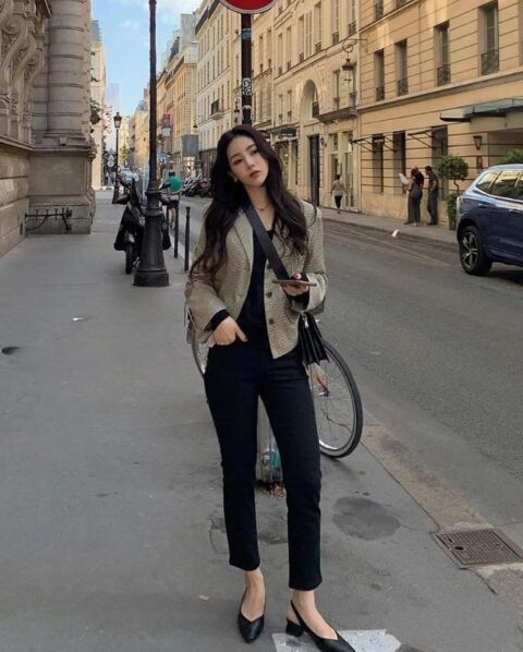 溫柔優雅又時尚的韓系風，你也是生活的主角