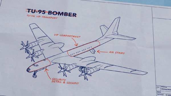 沒有遠端客機?把戰略轟炸機改一下不就得了 沒有遠端客機?把戰略轟炸機改一下不就得了