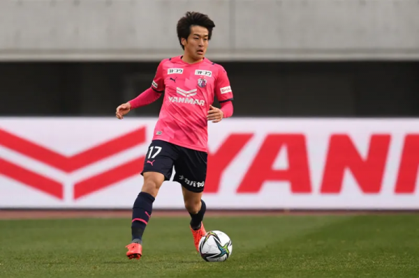 日媒：比甲奧斯坦德有意大阪櫻花邊鋒坂元達裕