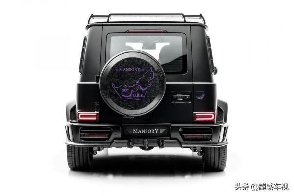 邁莎銳推出梅賽德斯AMG G63 P900，擁有900馬力