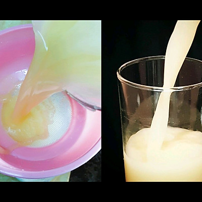 下班還點啥外賣，這道鷹嘴豆豆漿快到飛起