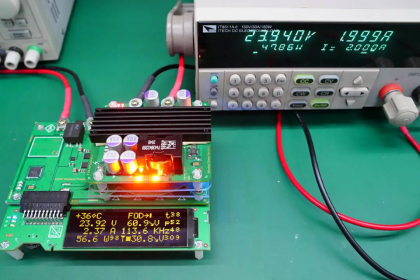 MICROCHIP微芯釋出300W工業級無線充方案，支援FOD和NFC檢測