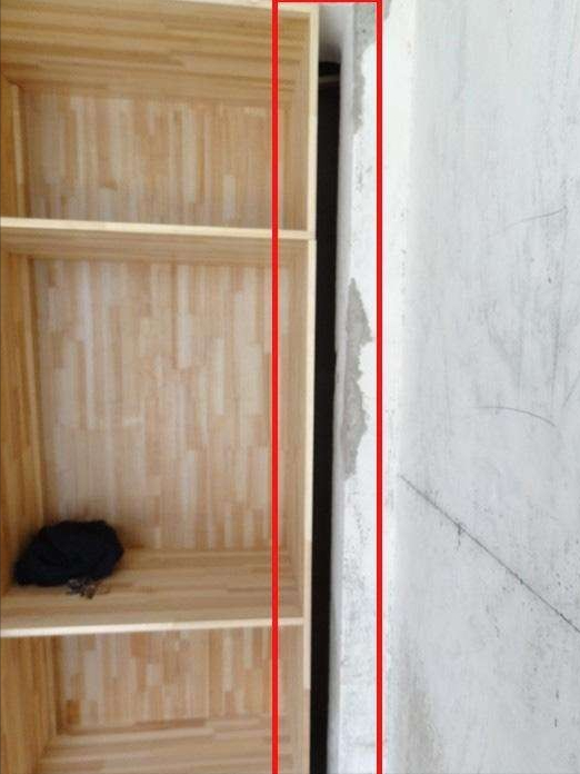 定製衣櫃精準拿捏尺寸,別再這“翻車”,與牆有縫隙難看又難處理 定製衣櫃精準拿捏尺寸,別再這“翻車”,與牆有縫隙難看又難處理