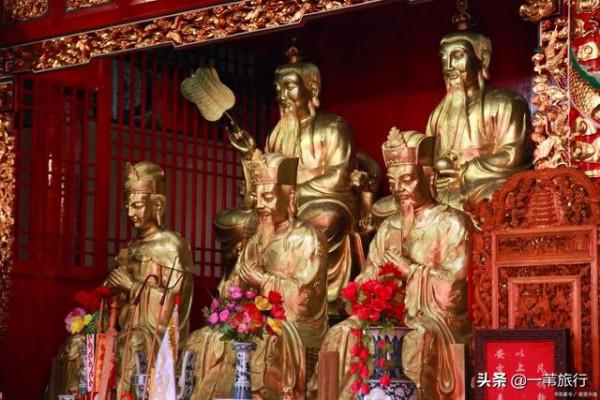 中國十大道教名山，光這兩省就佔了近一半，山海關外一座沒有