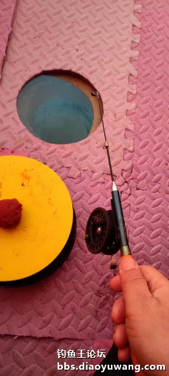 新年，首發冰釣