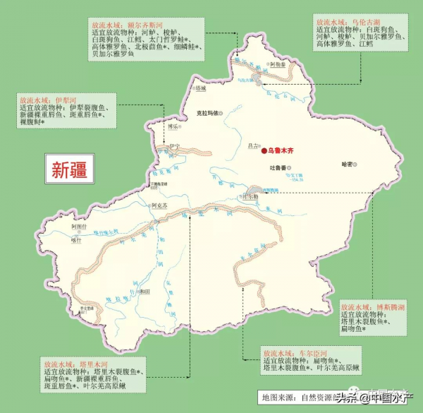 科學放流指南 &vert;（五）增殖放流水域在哪裡？放流物種怎麼選？