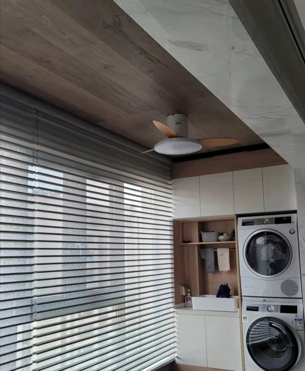 媳婦堅持裝吊扇燈,花2600元買了4個,還說:家要的就是舒適 媳婦堅持裝吊扇燈,花2600元買了4個,還說:家要的就是舒適