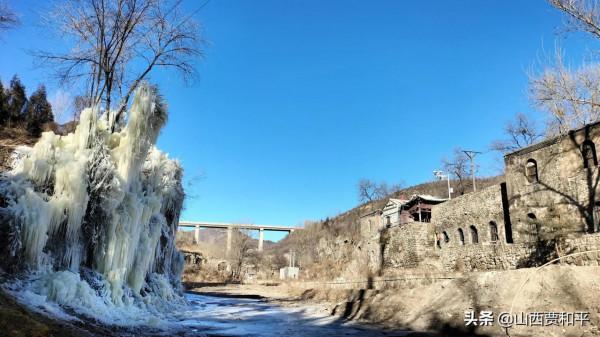 山西店頭古堡冰掛嘉年華——找回兒時冬天的回憶