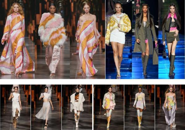 2022各大時裝週的時裝給碧斯諾蘭什麼靈感