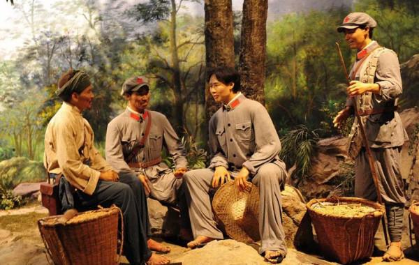 紅軍時期的毛主席和紅軍戰士怎麼過的年