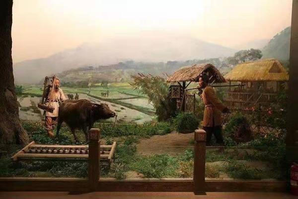 兩年三熟甚至一年兩熟的農作物種植得到大發展&mdash;&mdash;唐朝（之一）