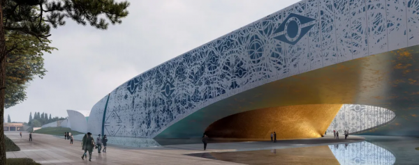 三星堆博物館新館及遊客中心概念方案 三星堆博物館新館及遊客中心概念方案