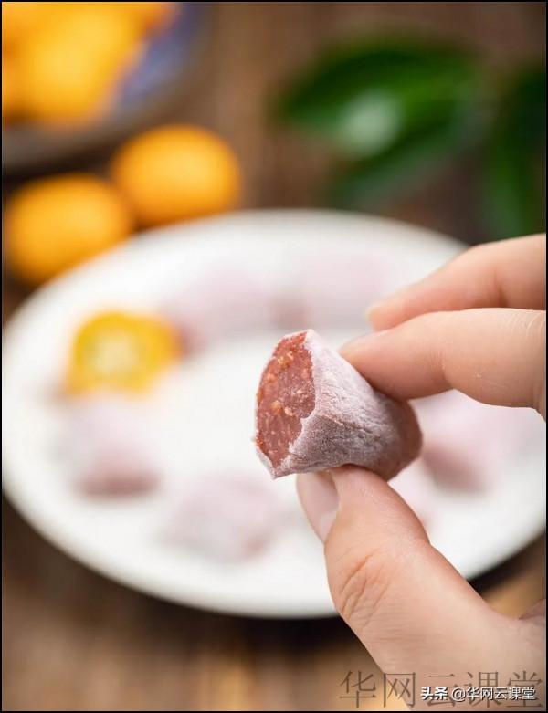 Q軟糯不粘牙，一口，清涼滋潤勝過糖果