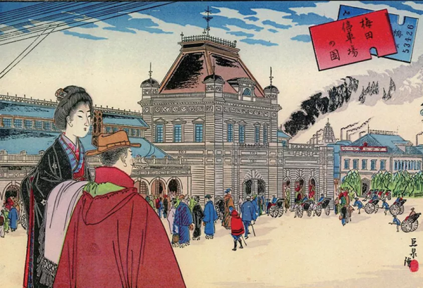 一切為了戰爭：二戰時日本軍用車站如何運輸軍隊？