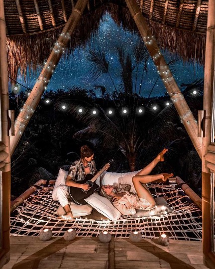 巴厘島16家獨特的竹子客棧，你一生中至少要去一次