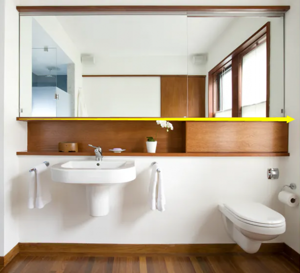 裝浴缸，我真心建議：靠牆裝一組收納櫃，衛生間儲物也能翻一番