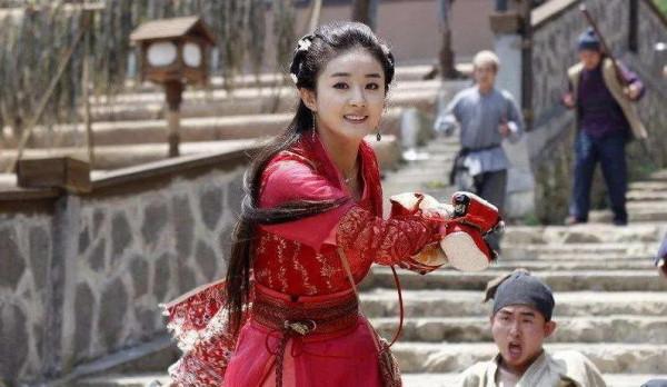 趙麗穎以前真的是演啥像啥，演技讓人折服。誰不服站出來