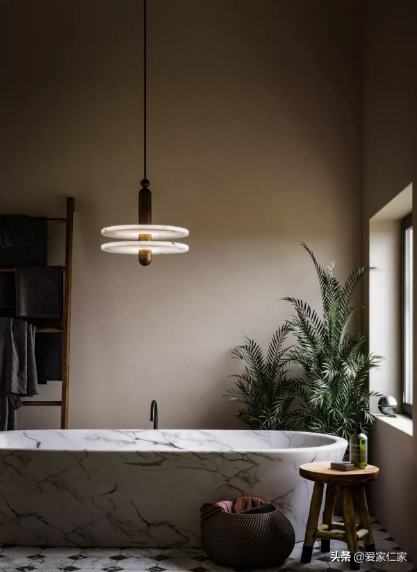 衛生間這樣設計，橫豎都是美