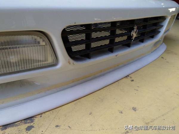 致臻經典｜修復一臺頂級的法拉利512TR，前鏟手工製作的小節呈現