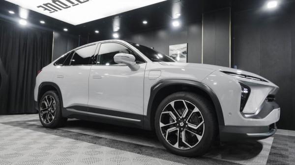 蘇州無二汽車貼膜丨蔚來EC6改色魔域黑 蘇州無二汽車貼膜丨蔚來EC6改色魔域黑