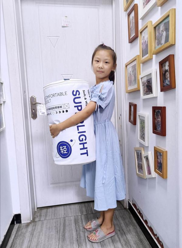 又薄又溫暖,愉悅之家的氣凝膠被子做到了 又薄又溫暖,愉悅之家的氣凝膠被子做到了