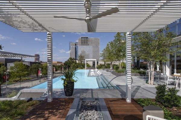 Hall Arts 綜合開發專案,美國 / HKS Hall Arts 綜合開發專案,美國 / HKS