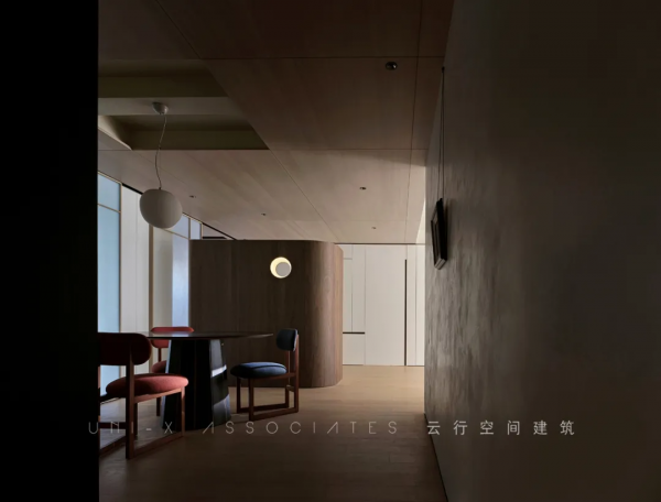 一個東方氣息現代樣貌的居所