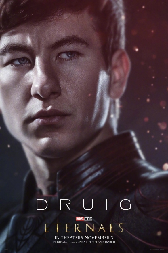 漫威《永恆族》釋出大量新海報！十位主角設定公開