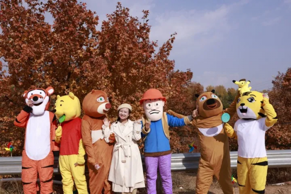 簡直不要太嗨~訾大莊楓葉林，我們明年再約