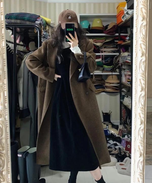 4條好看不凍人的厚半裙，搭什麼都顯瘦