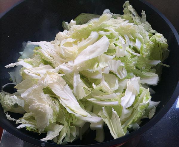 大白菜燉粉條