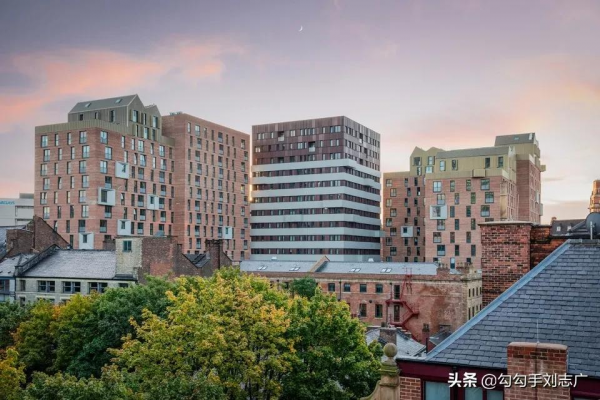 商業街區：英國.曼徹斯特.KAMPUS街區