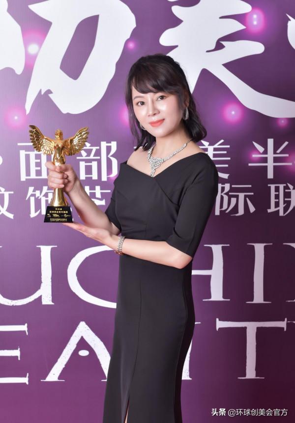 國內半永久紋眉技術專家、持久美妝行業紋繡培訓名師趙明君女士