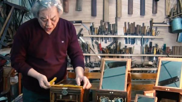 “活魯班”辛全生：傳承榫卯技藝，火爆網路，讓榫卯技藝發揚光大