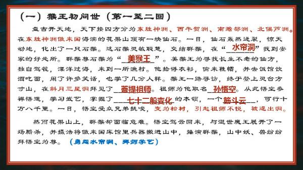 班主任:七年級語文上必考名著《西遊記》45個考點+59個搶分訓練 班主任:七年級語文上必考名著《西遊記》45個考點+59個搶分訓練